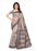 Light Brown Color Printed Bhagalpuri Silk Saree With Blouse only in Bigswipe