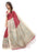 Red Color Printed Khadi Silk Jhalor Saree With Blouse