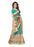 Green Color Printed Khadi Silk Jhalor Saree With Blouse only in Bigswipe