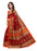 Red Color Printed Bhagalpuri Silk Saree With Blouse