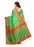 Green Color Printed Bhagalpuri Silk Saree With Blouse only in Bigswipe