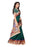 Green Color Printed Khadi Silk Jhalor Saree With Blouse only in Bigswipe