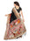 Black Color Printed Khadi Silk Jhalor Saree With Blouse only in Bigswipe