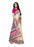 Offwhite and pink Color Printed Khadi Silk Saree With Blouse only in Bigswipe