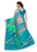 Multi Color Printed Bhagalpuri Silk Saree With Blouse only in Bigswipe