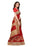 Red Color Printed Bhagalpuri Silk Saree With Blouse