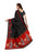 Black Color Printed Khadi Silk Saree With Blouse only in Bigswipe