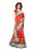 Red Color Printed Bhagalpuri Silk Saree With Blouse