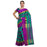 Green, Pink Color Poly Silk Saree only in Bigswipe