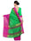 Green,Pink Color Poly Silk Saree only in Bigswipe