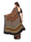 Black, Multi Color Chiffon Saree only in Bigswipe