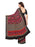 Black, Pink, Multi Color Chiffon Saree only in Bigswipe