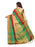 Beige, Turquoise, Red Color Poly Silk Saree only in Bigswipe