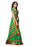 Green, Golden Color Poly Silk Saree only in Bigswipe