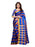 Blue, Golden Color Poly Silk Saree only in Bigswipe