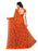 Orange, Multi Color Georgette Saree only in Bigswipe