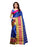 Blue, Golden, Pink Color Poly Silk Saree only in Bigswipe