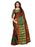 Maroon, Green Color Poly Silk Saree only in Bigswipe