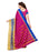 Pink, Golden Color Poly Silk Saree only in Bigswipe