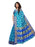 Blue Color Poly Silk Saree only in Bigswipe