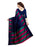 Navy Blue, Multi Color Kashmiri Silk (Art Silk) Saree only in Bigswipe