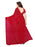 Red Color Georgette Saree