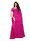 Pink Color Georgette Saree only in Bigswipe