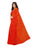 Orange Color Georgette Saree only in Bigswipe