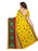 Yellow, Multi Color Georgette Saree