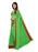 Green, Red Color Chiffon Saree only in Bigswipe