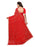 Red Color Chiffon Saree