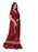 Maroon, Multi Color Crepe Georgette Saree only in Bigswipe