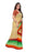 Beige, Multi Color Georgette Saree only in Bigswipe