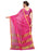 Pink Color Poly Silk Saree only in Bigswipe