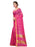 Pink Color Poly Silk Saree only in Bigswipe