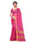 Pink Color Poly Silk Saree only in Bigswipe