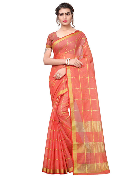 Pink Color Poly Silk Saree only in Bigswipe