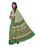 Green, Beige, Multi Color Crepe Saree only in Bigswipe