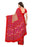 Red, Beige, Multi Color Crepe Saree