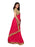 Red Color Chanderi Silk Saree