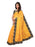 Yellow Color Chanderi Silk Saree