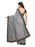 Grey Color Chanderi Silk Saree only in Bigswipe