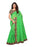 Green Color Chanderi Silk Saree only in Bigswipe