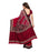 Maroon, Brown Color Georgette Saree only in Bigswipe