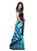 Blue, Navy Blue Color Georgette Saree only in Bigswipe