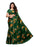 Green, Multi Color Chiffon Saree only in Bigswipe