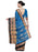 Blue, Peach Color Poly Silk Saree only in Bigswipe