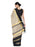 Beige, Black Color Poly Silk Saree only in Bigswipe