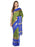 Green, Blue Color Poly Silk Saree only in Bigswipe