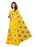 Yellow Color Chiffon Saree